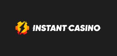 Instant casino logo